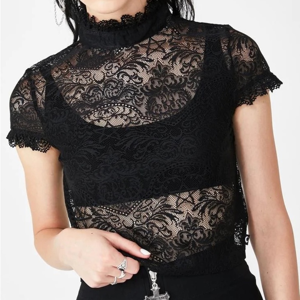 killstar ava lace top